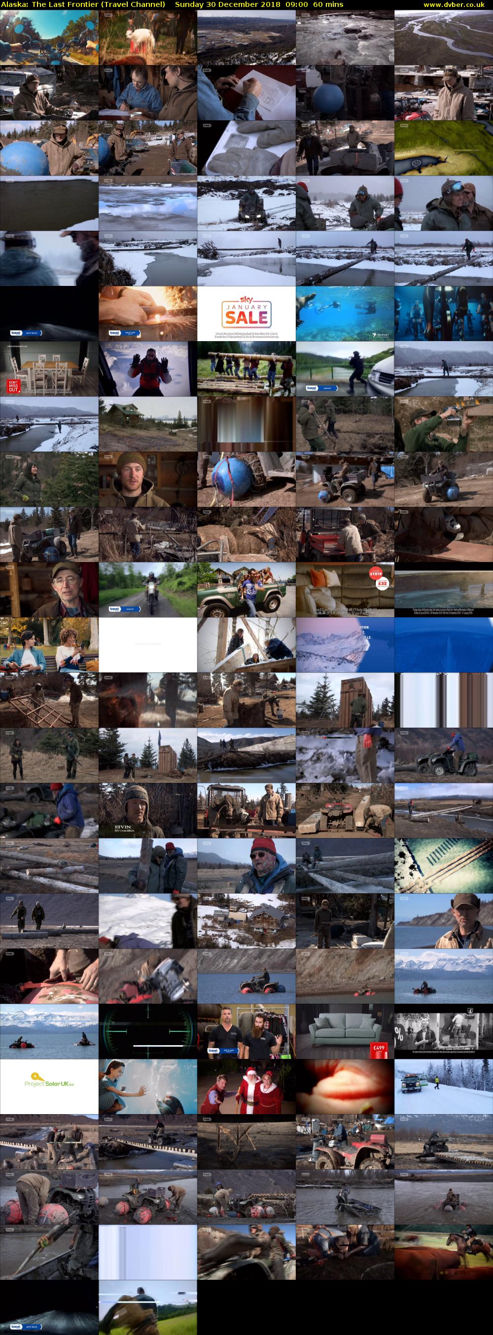Alaska: The Last Frontier (Travel Channel) Sunday 30 December 2018 09:00 - 10:00