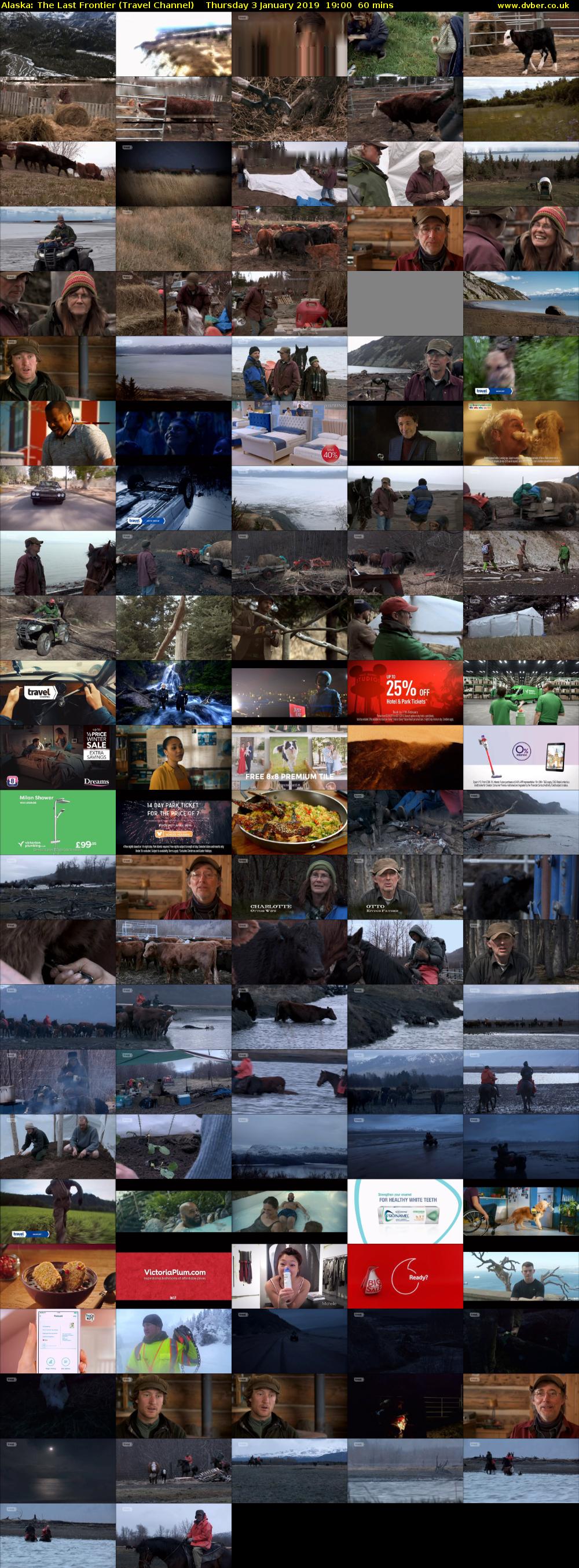 Alaska: The Last Frontier (Travel Channel) Thursday 3 January 2019 19:00 - 20:00
