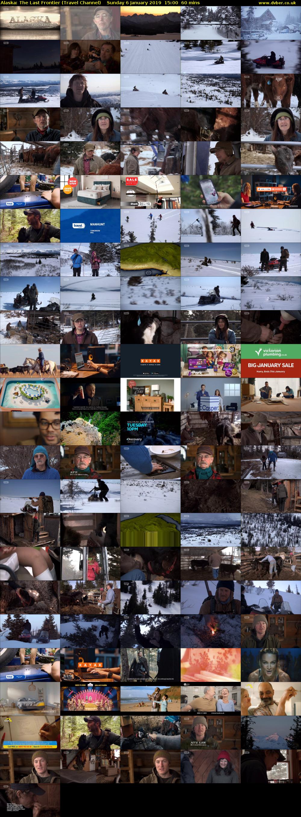 Alaska: The Last Frontier (Travel Channel) Sunday 6 January 2019 15:00 - 16:00