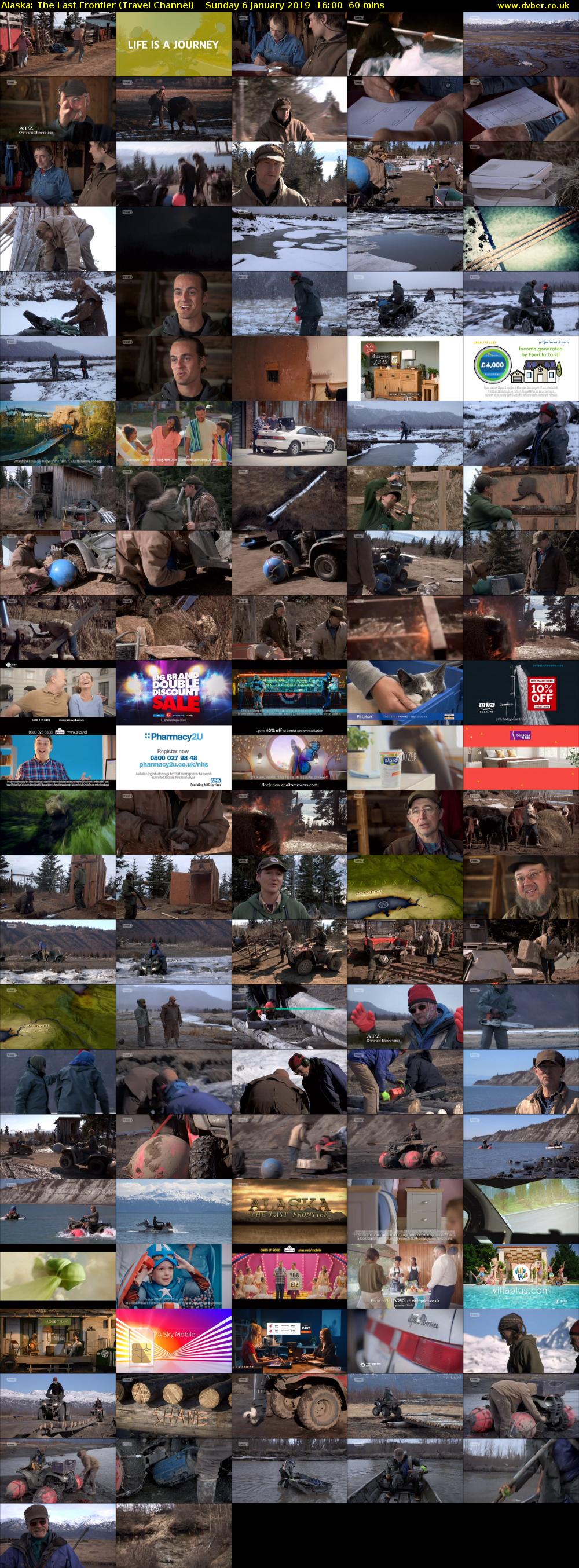 Alaska: The Last Frontier (Travel Channel) Sunday 6 January 2019 16:00 - 17:00