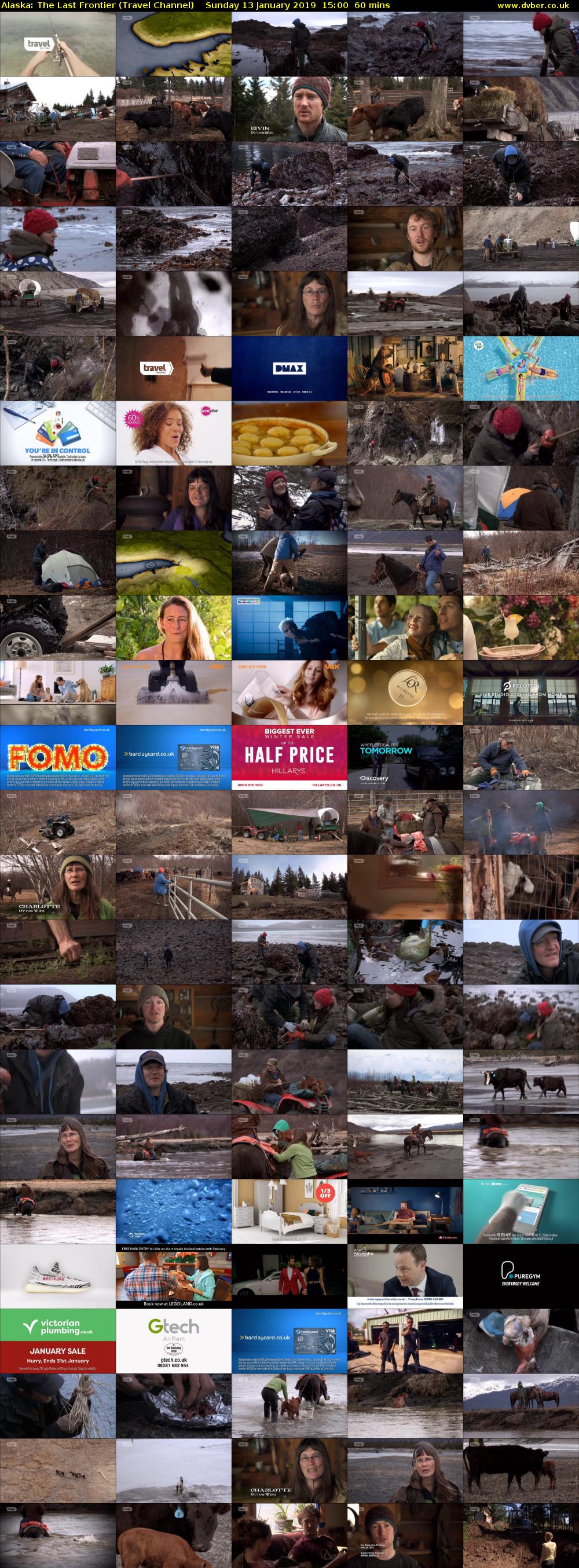 Alaska: The Last Frontier (Travel Channel) Sunday 13 January 2019 15:00 - 16:00
