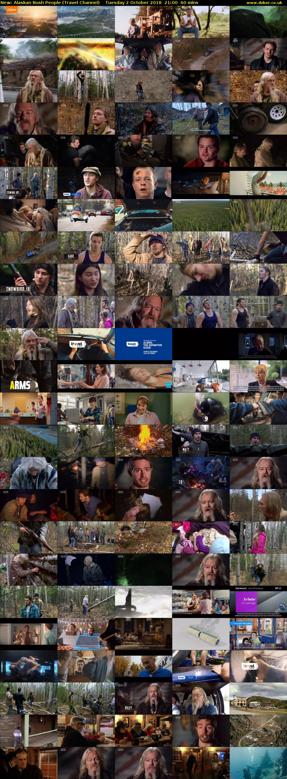 Alaskan Bush People (Travel Channel) Tuesday 2 October 2018 21:00 - 22:00