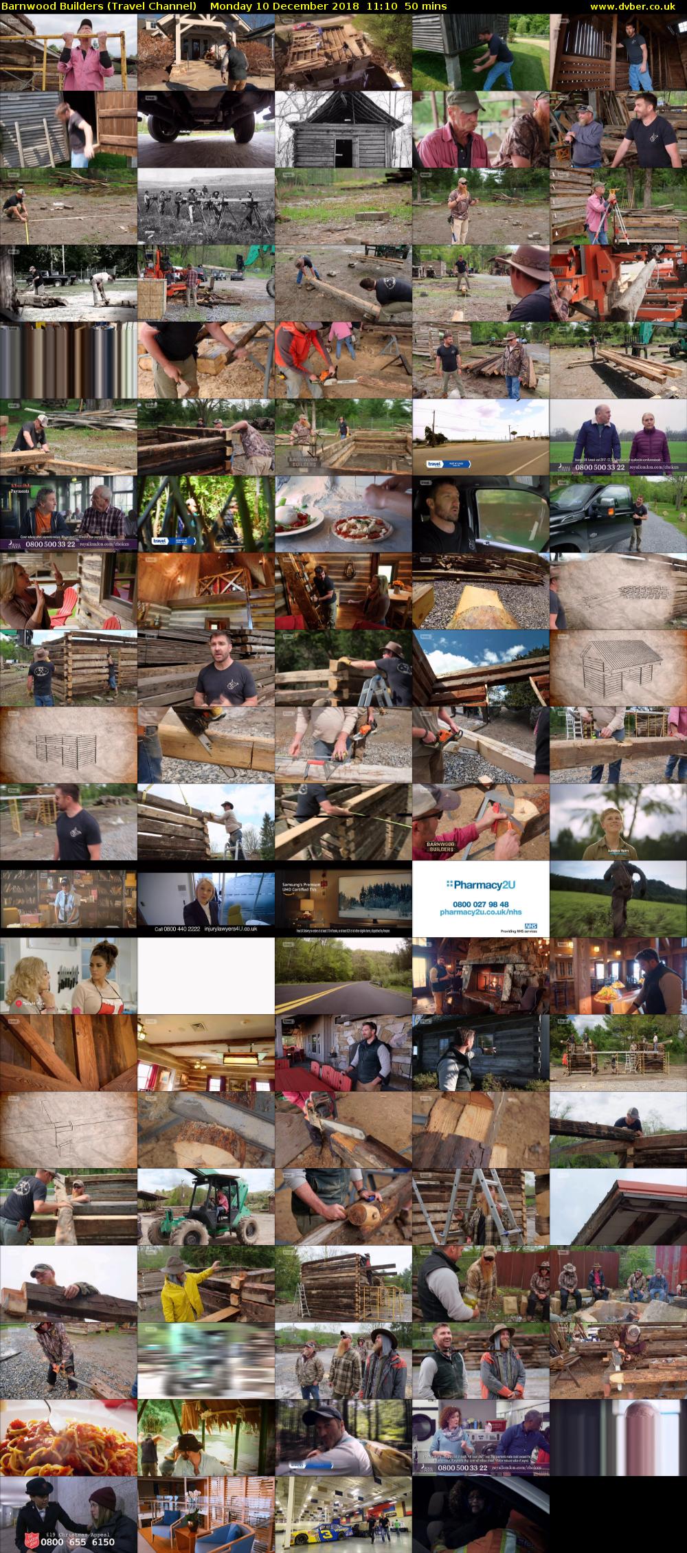 Barnwood Builders (Travel Channel) Monday 10 December 2018 11:10 - 12:00