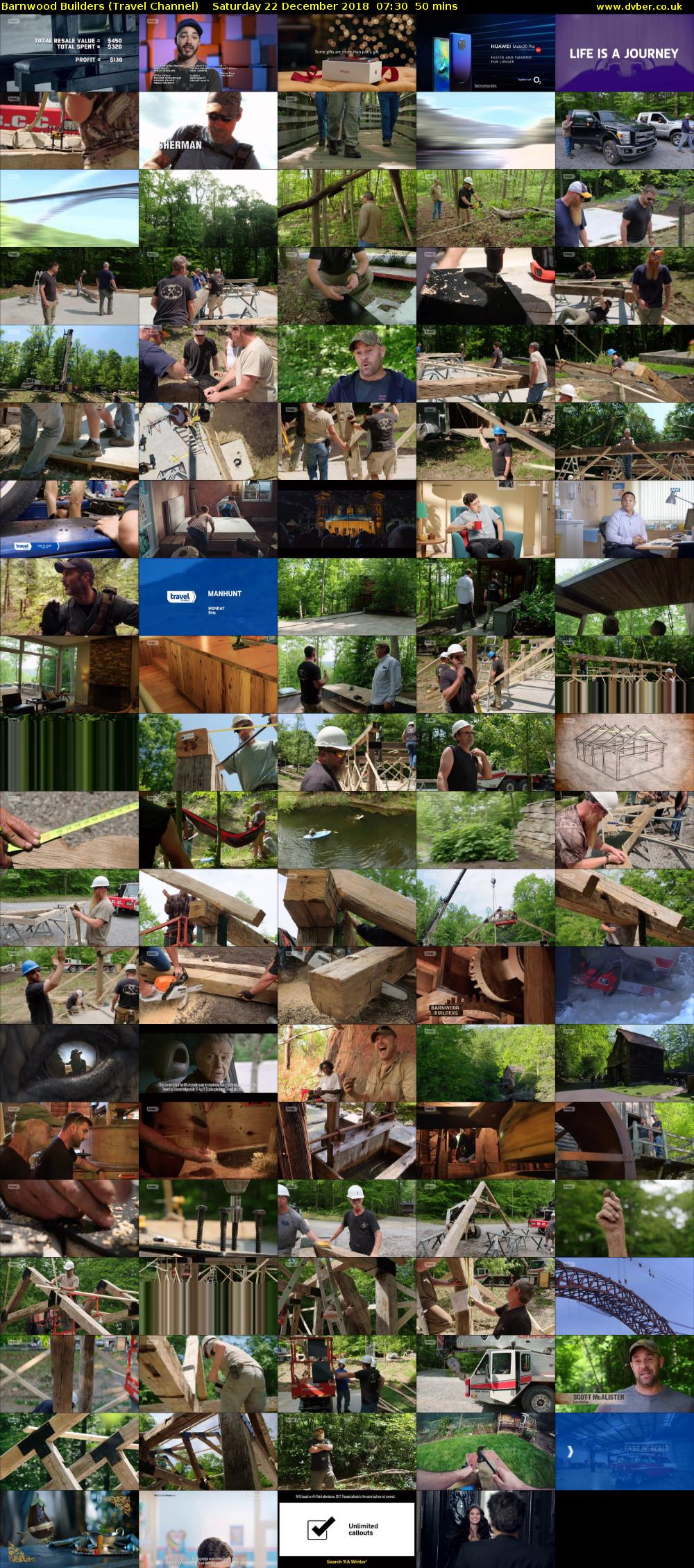 Barnwood Builders (Travel Channel) Saturday 22 December 2018 07:30 - 08:20