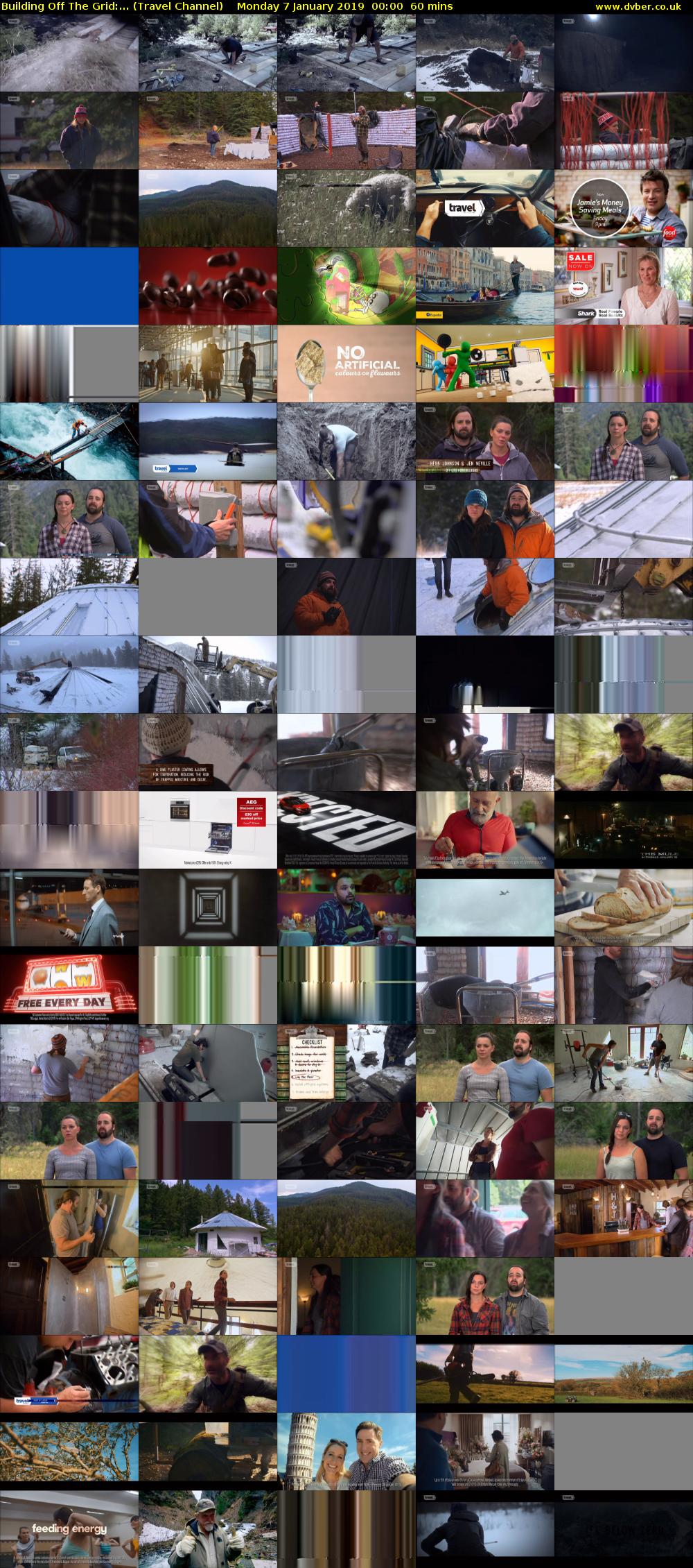 Building Off The Grid:... (Travel Channel) Monday 7 January 2019 00:00 - 01:00