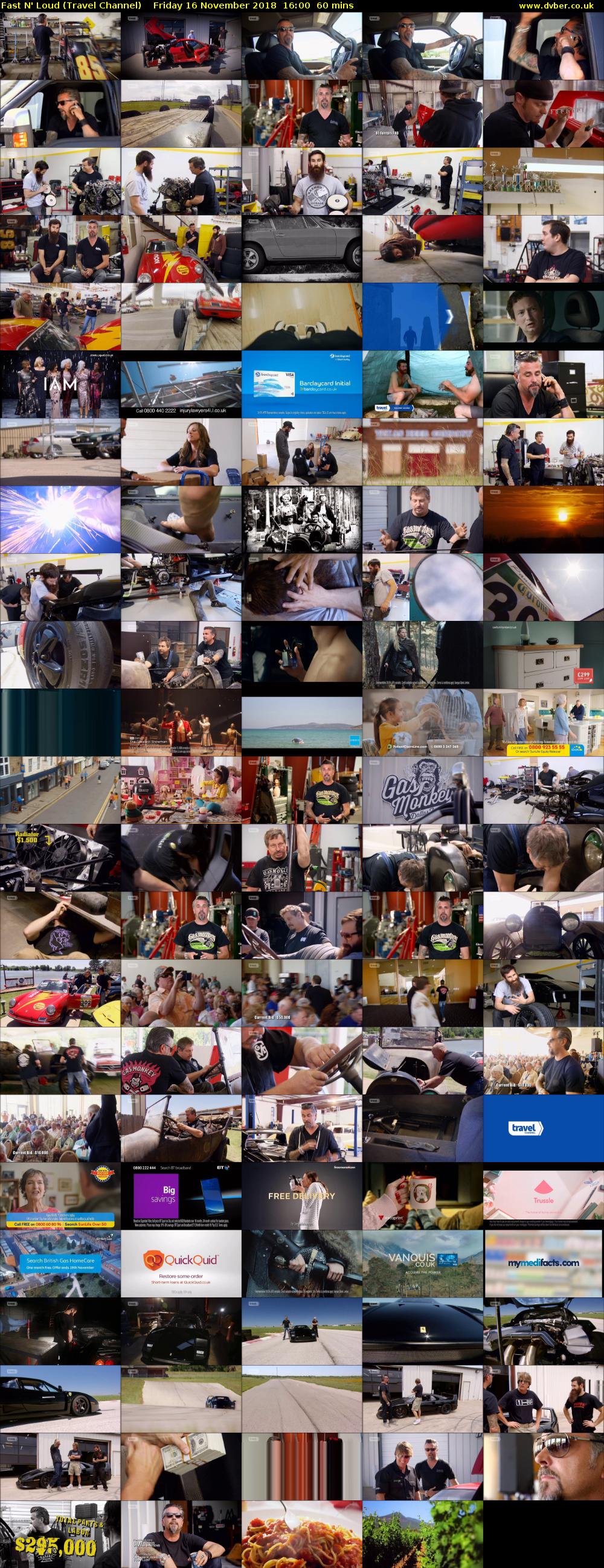 Fast N' Loud (Travel Channel) Friday 16 November 2018 16:00 - 17:00