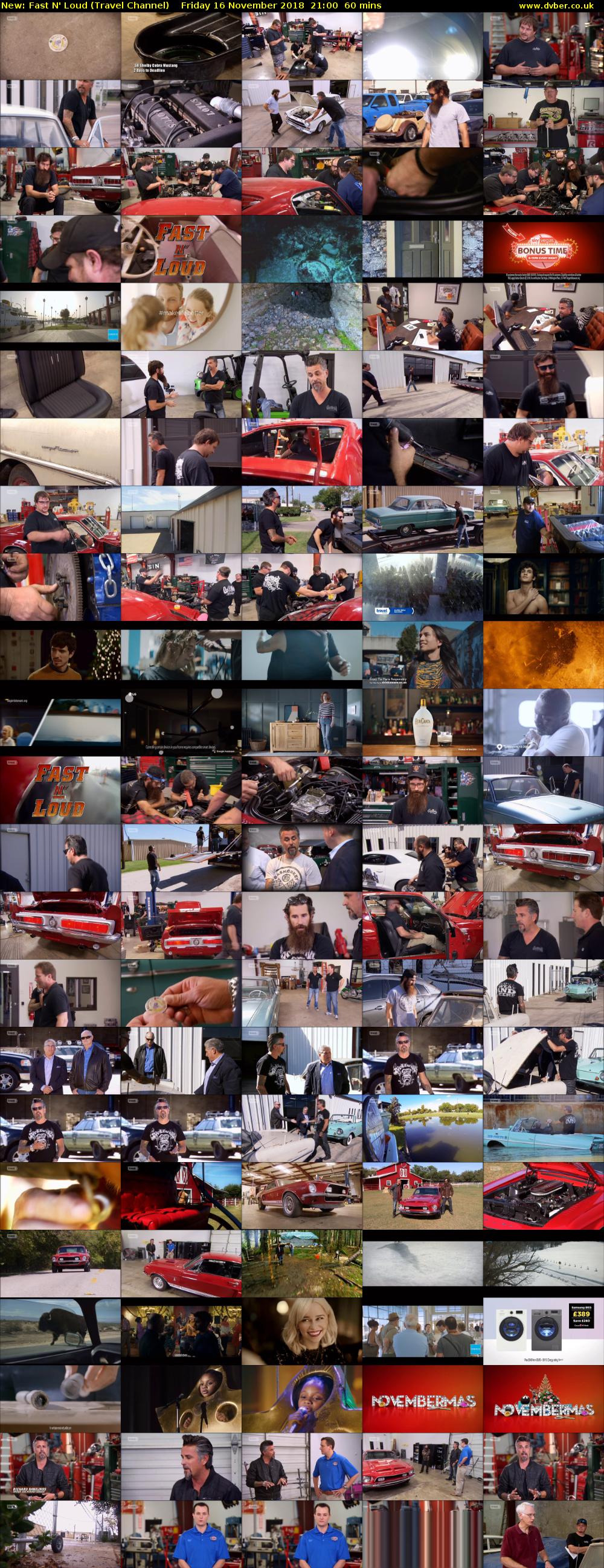 Fast N' Loud (Travel Channel) Friday 16 November 2018 21:00 - 22:00