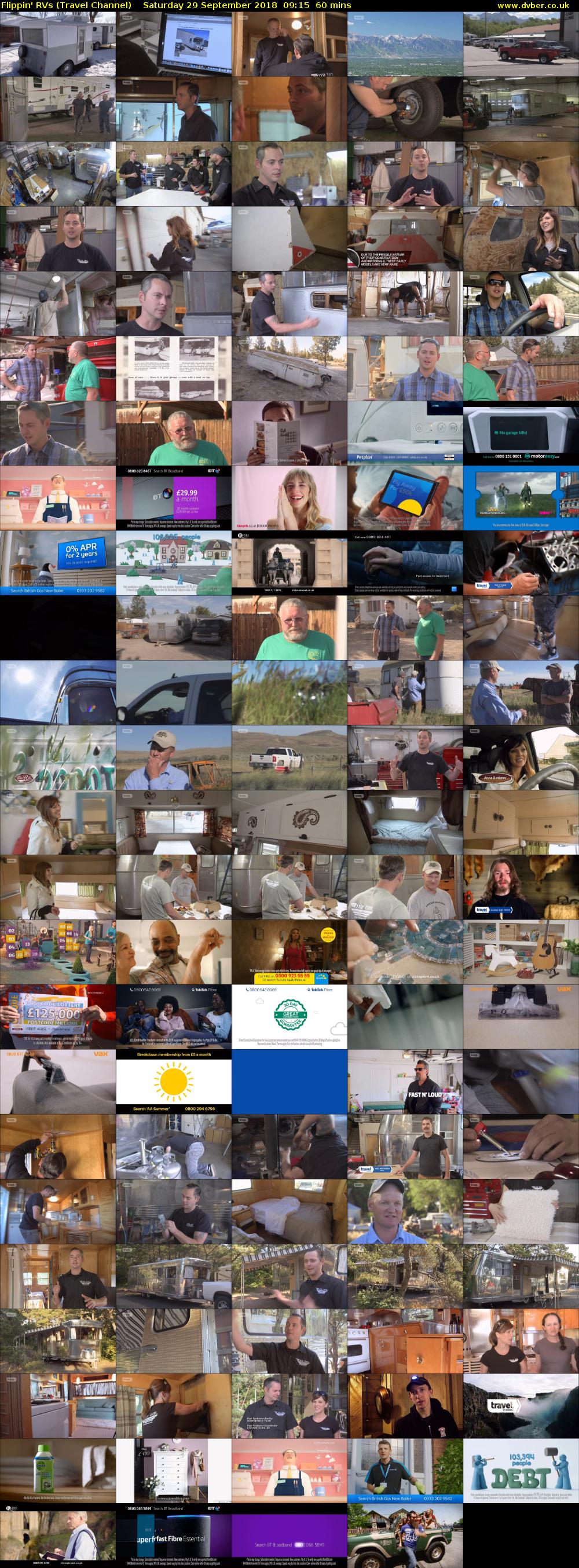 Flippin' RVs (Travel Channel) Saturday 29 September 2018 09:15 - 10:15