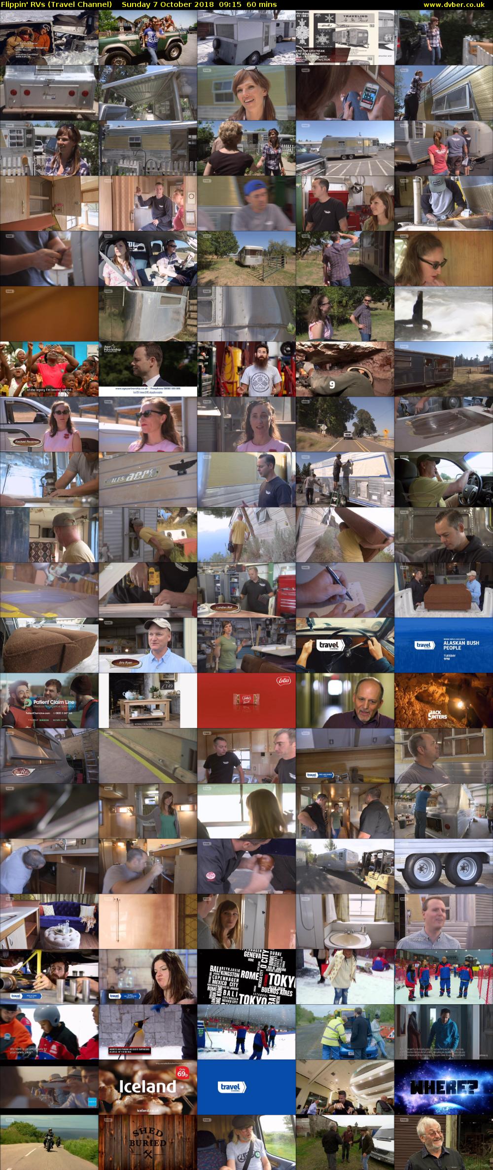 Flippin' RVs (Travel Channel) Sunday 7 October 2018 09:15 - 10:15