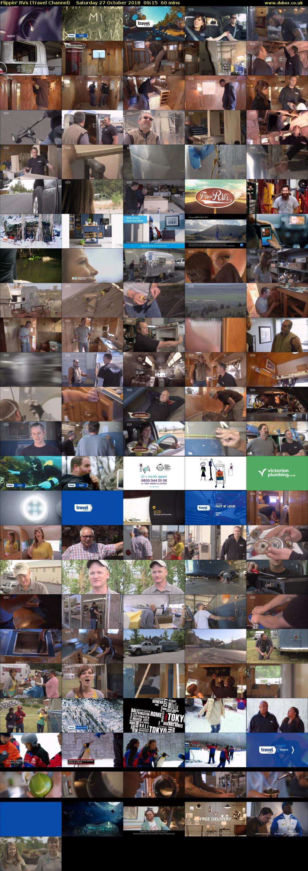 Flippin' RVs (Travel Channel) Saturday 27 October 2018 09:15 - 10:15