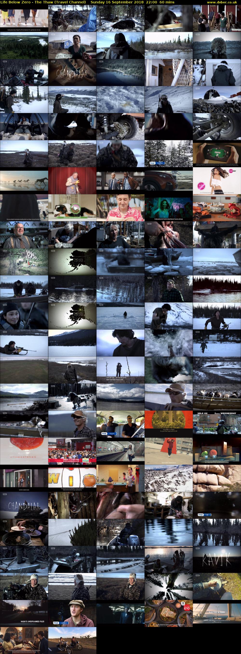 Life Below Zero - The Thaw (Travel Channel) Sunday 16 September 2018 22:00 - 23:00