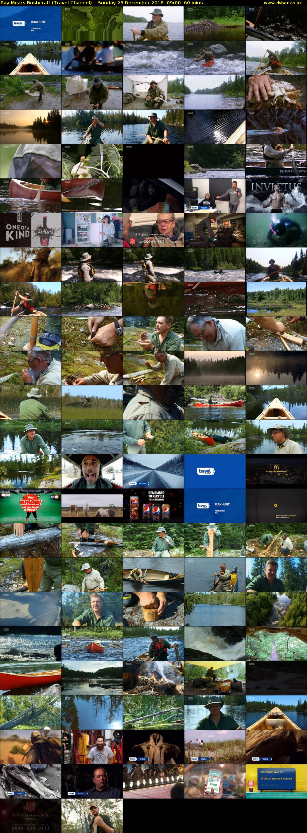 Ray Mears Bushcraft (Travel Channel) Sunday 23 December 2018 09:00 - 10:00