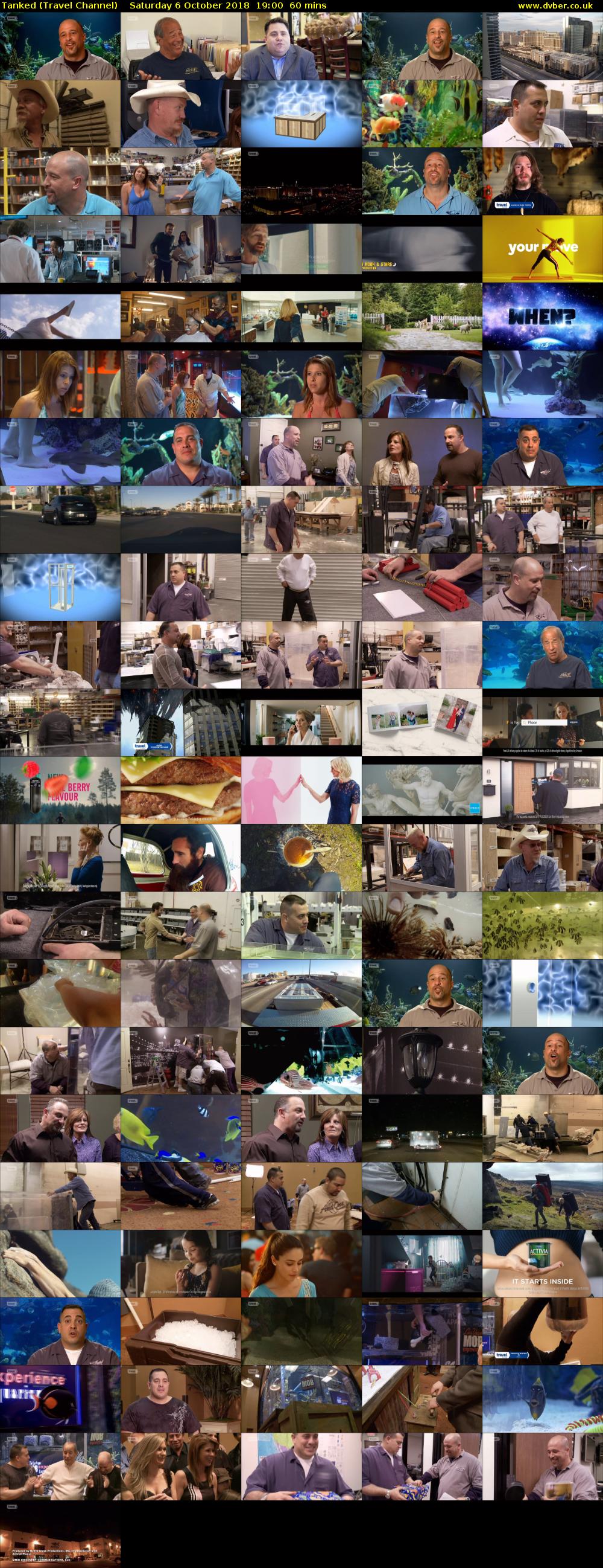 Tanked (Travel Channel) Saturday 6 October 2018 19:00 - 20:00