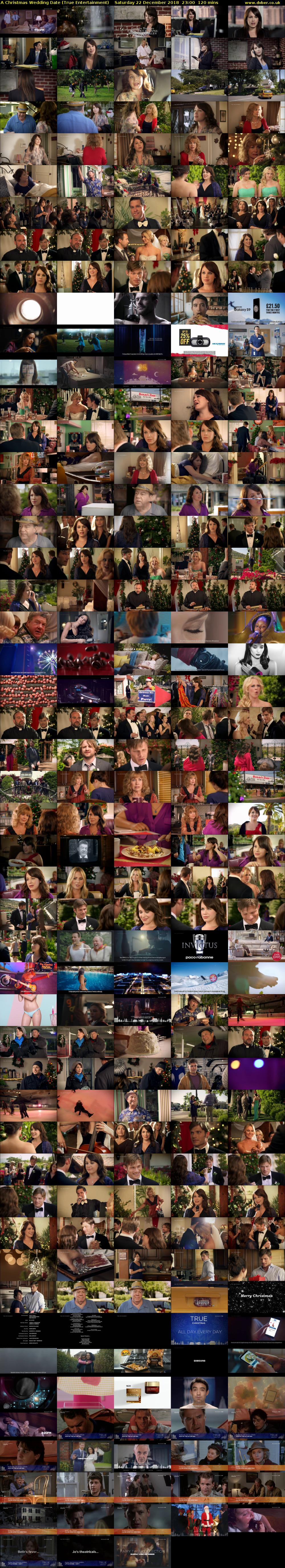 A Christmas Wedding Date (True Entertainment) Saturday 22 December 2018 23:00 - 01:00