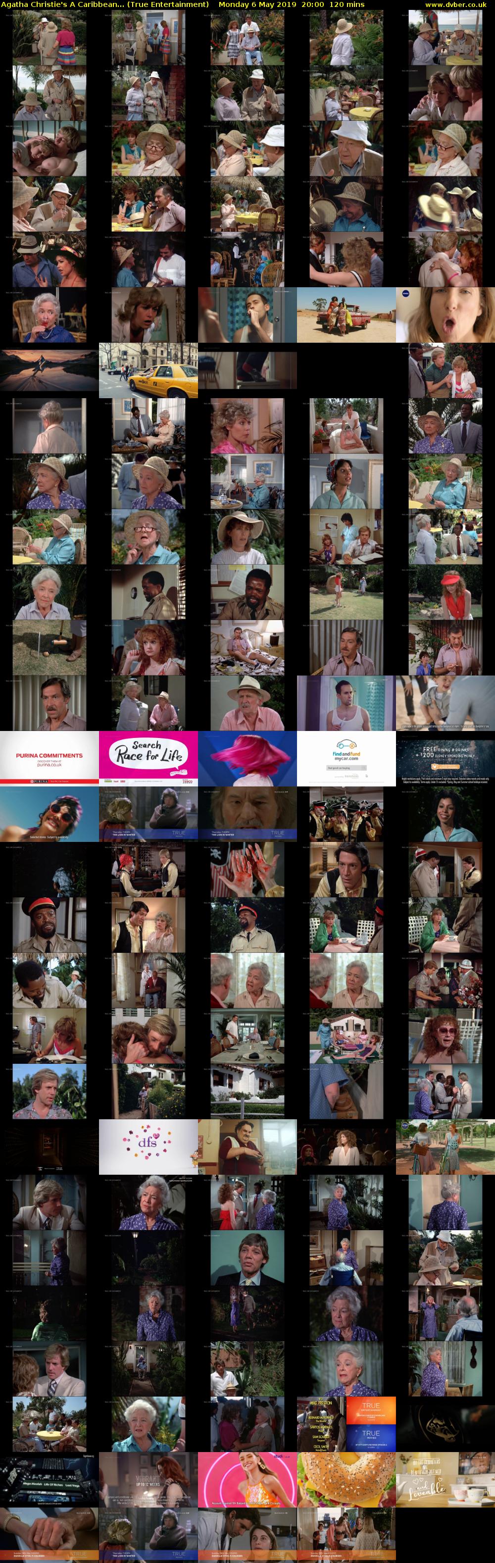Agatha Christie's A Caribbean... (True Entertainment) Monday 6 May 2019 20:00 - 22:00