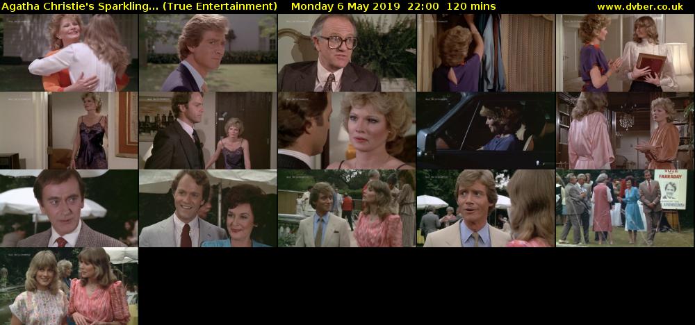 Agatha Christie's Sparkling... (True Entertainment) Monday 6 May 2019 22:00 - 00:00