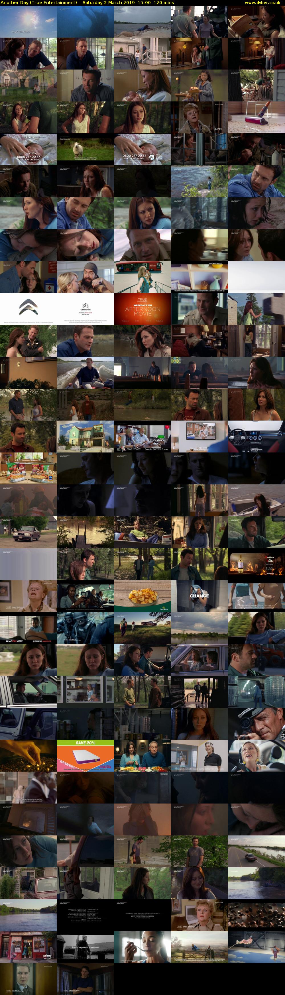 Another Day (True Entertainment) Saturday 2 March 2019 15:00 - 17:00