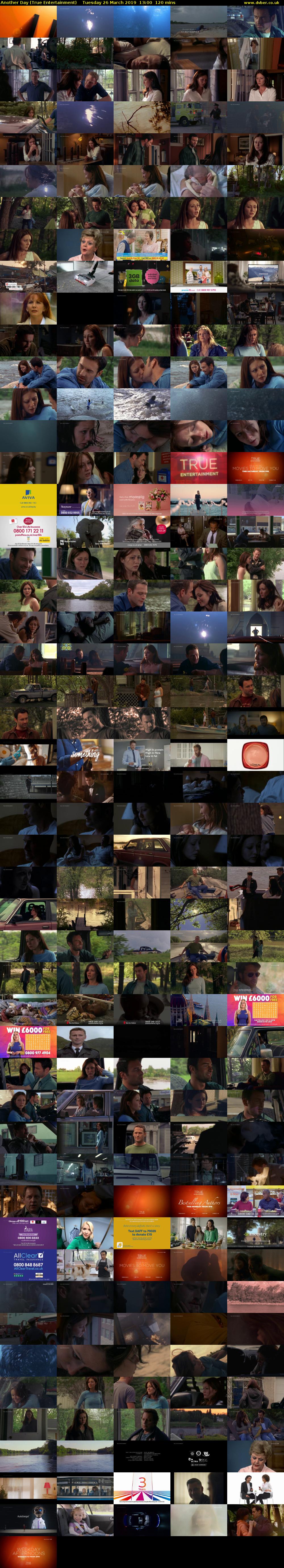 Another Day (True Entertainment) Tuesday 26 March 2019 13:00 - 15:00
