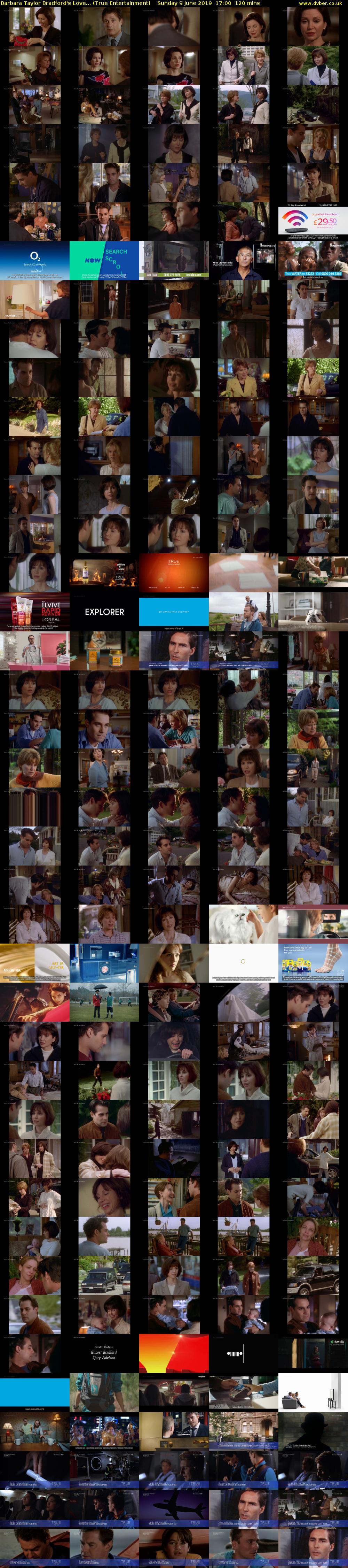 Barbara Taylor Bradford's Love... (True Entertainment) Sunday 9 June 2019 17:00 - 19:00