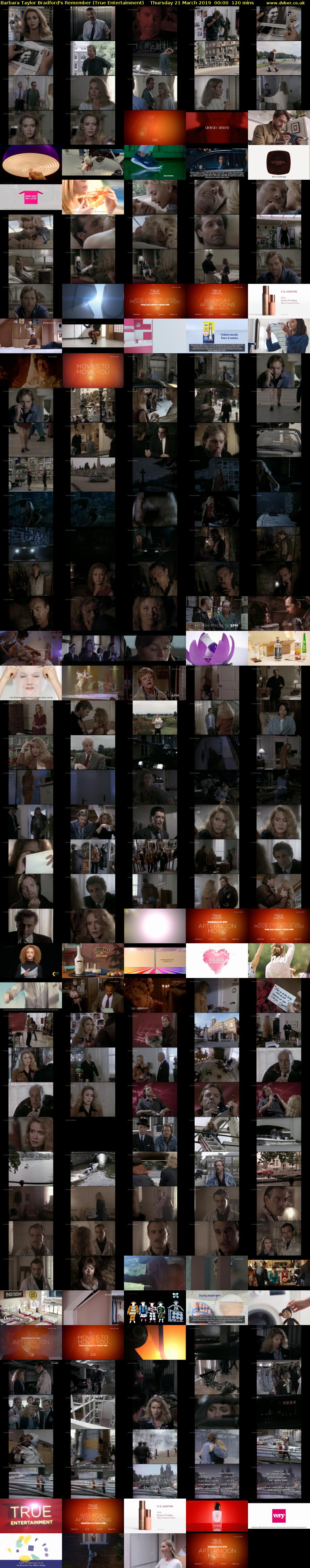 Barbara Taylor Bradford's Remember (True Entertainment) Thursday 21 March 2019 00:00 - 02:00