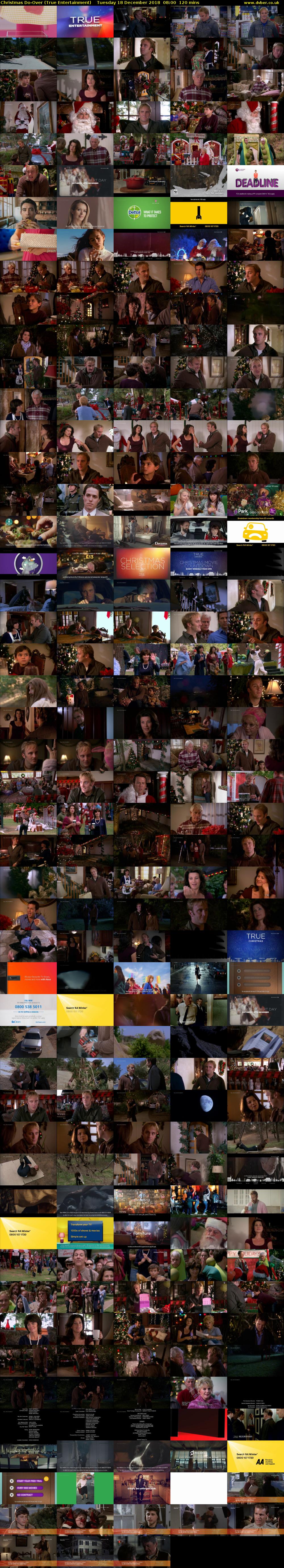 Christmas Do-Over (True Entertainment) Tuesday 18 December 2018 08:00 - 10:00