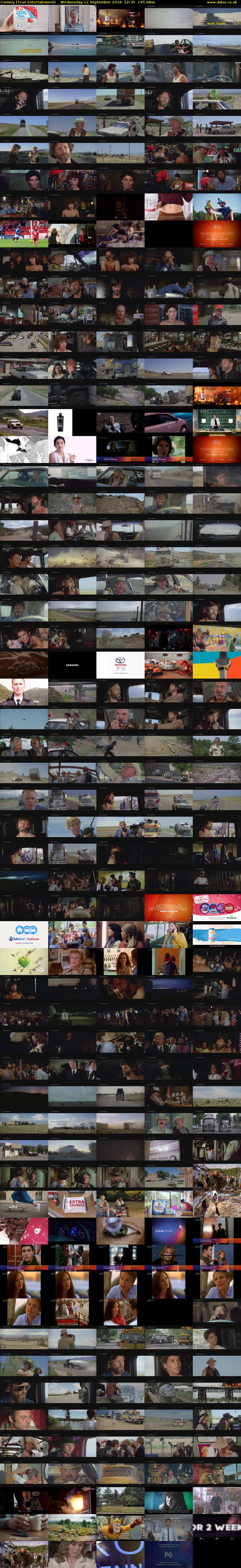 Convoy (True Entertainment) Wednesday 12 September 2018 22:35 - 01:00