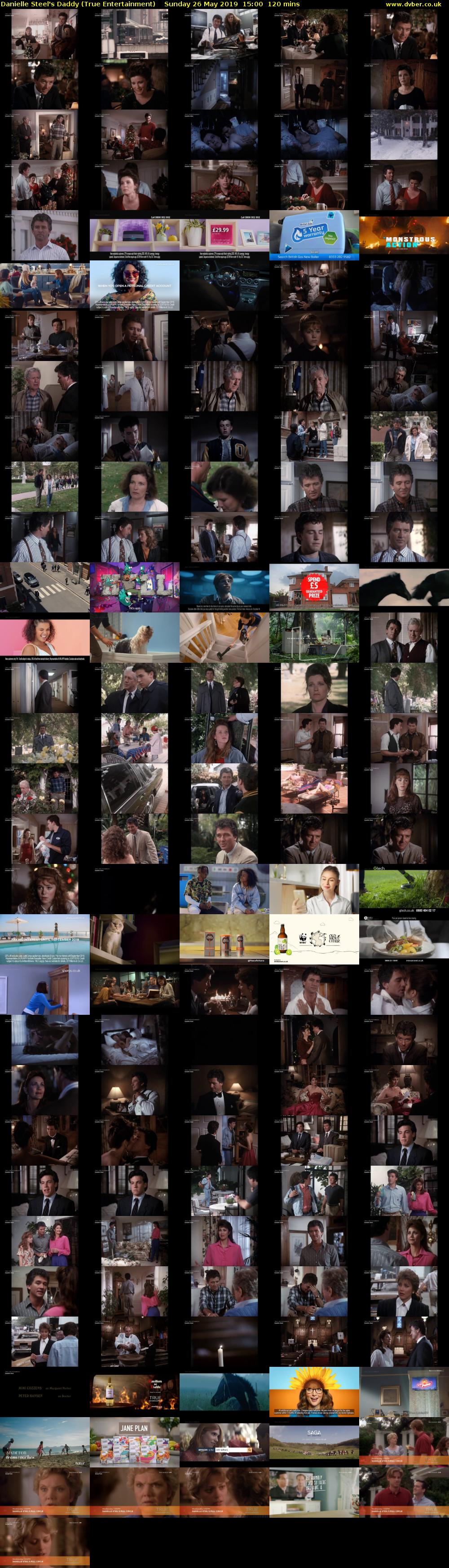 Danielle Steel's Daddy (True Entertainment) Sunday 26 May 2019 15:00 - 17:00