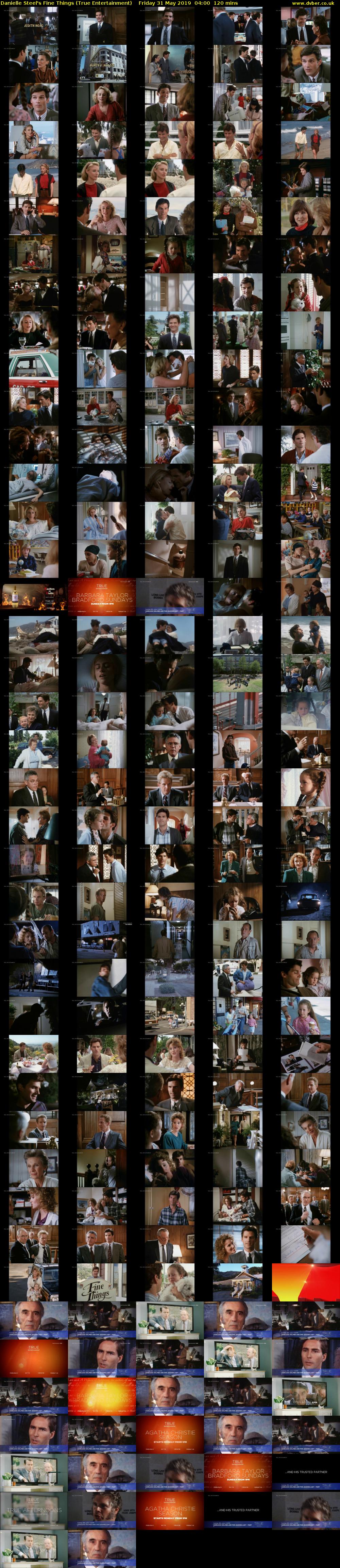 Danielle Steel's Fine Things (True Entertainment) Friday 31 May 2019 04:00 - 06:00