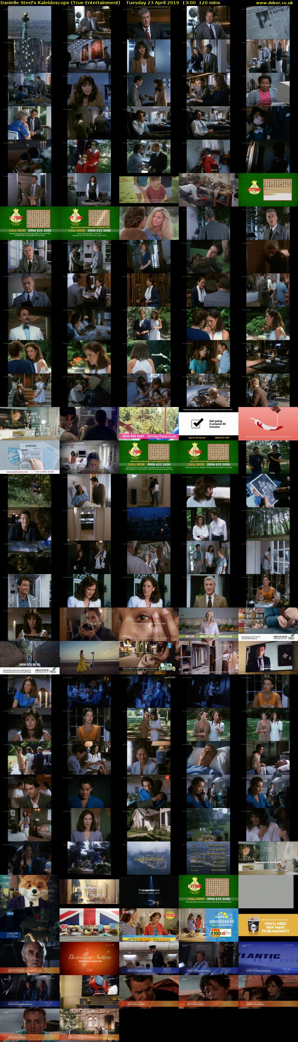 Danielle Steel's Kaleidoscope (True Entertainment) Tuesday 23 April 2019 13:00 - 15:00