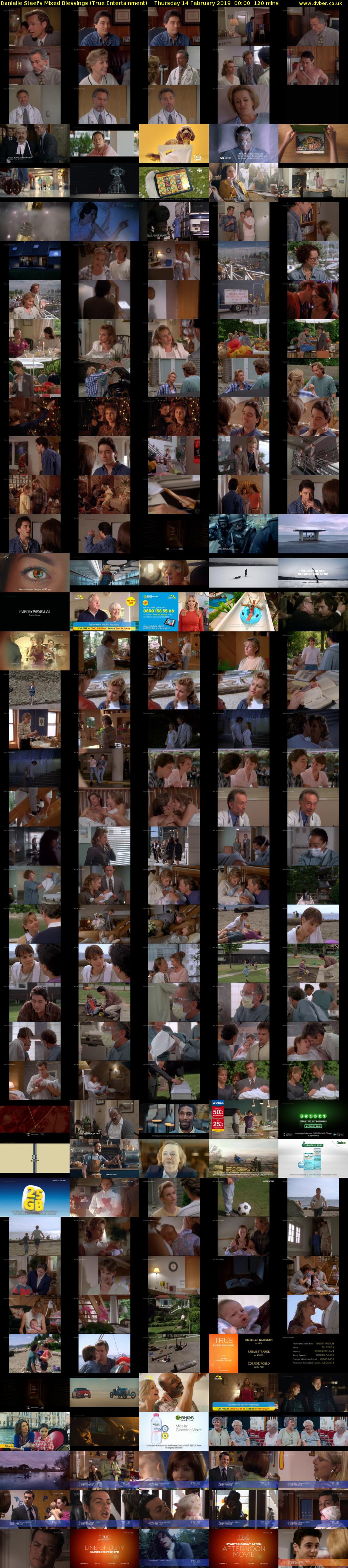 Danielle Steel's Mixed Blessings (True Entertainment) Thursday 14 February 2019 00:00 - 02:00