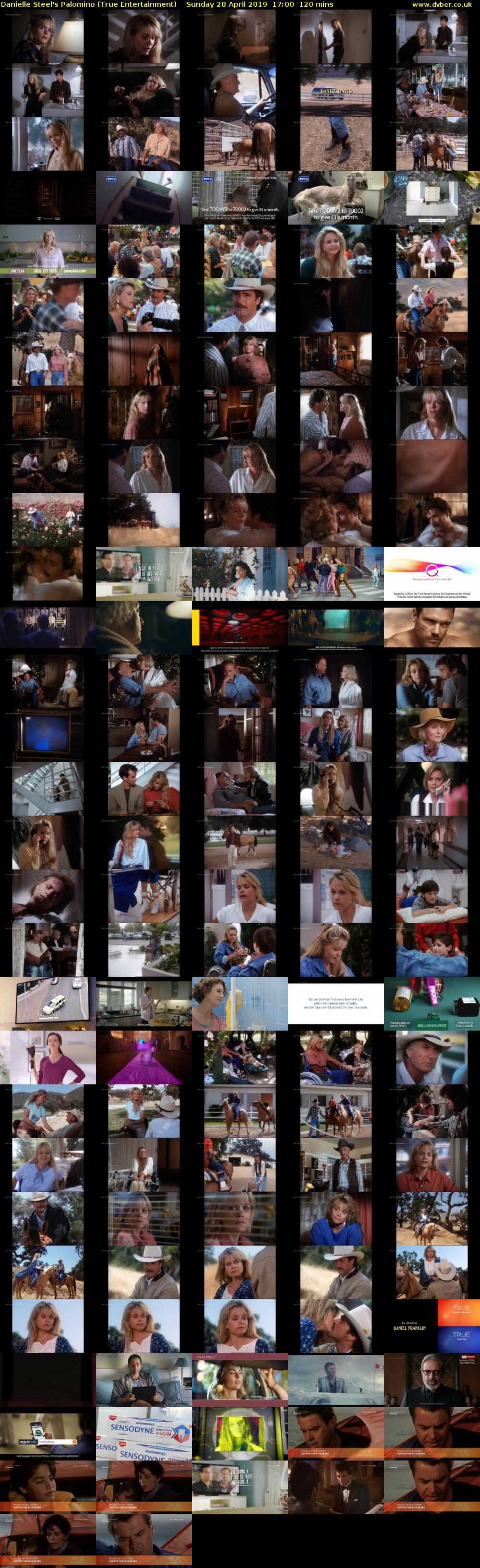 Danielle Steel's Palomino (True Entertainment) Sunday 28 April 2019 17:00 - 19:00