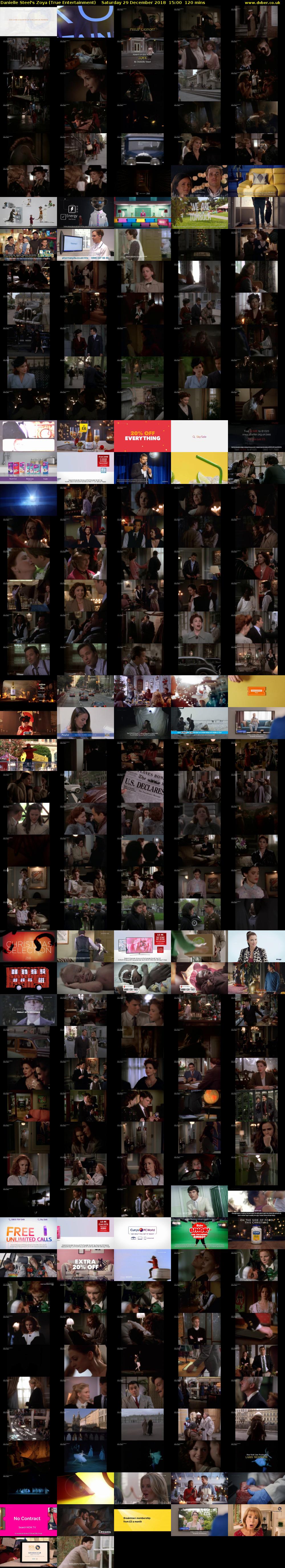 Danielle Steel's Zoya (True Entertainment) Saturday 29 December 2018 15:00 - 17:00