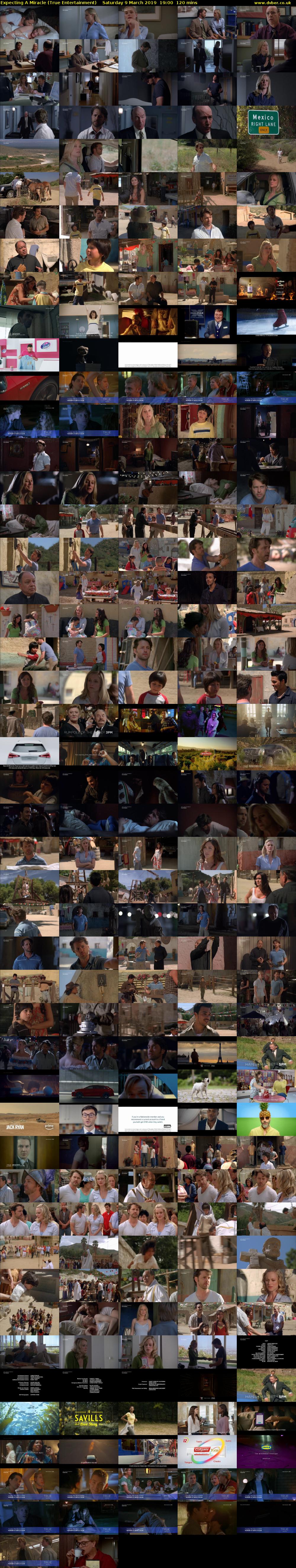 Expecting A Miracle (True Entertainment) Saturday 9 March 2019 19:00 - 21:00