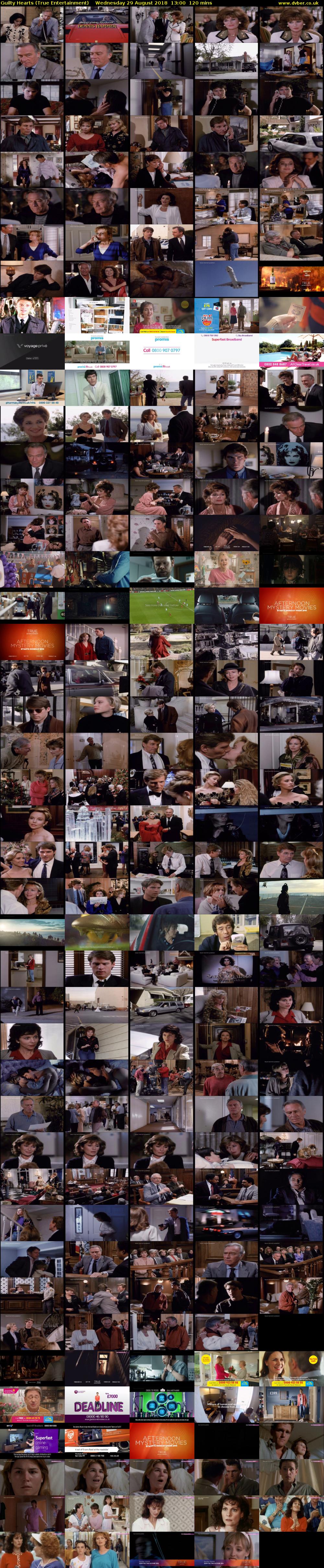 Guilty Hearts (True Entertainment) Wednesday 29 August 2018 13:00 - 15:00
