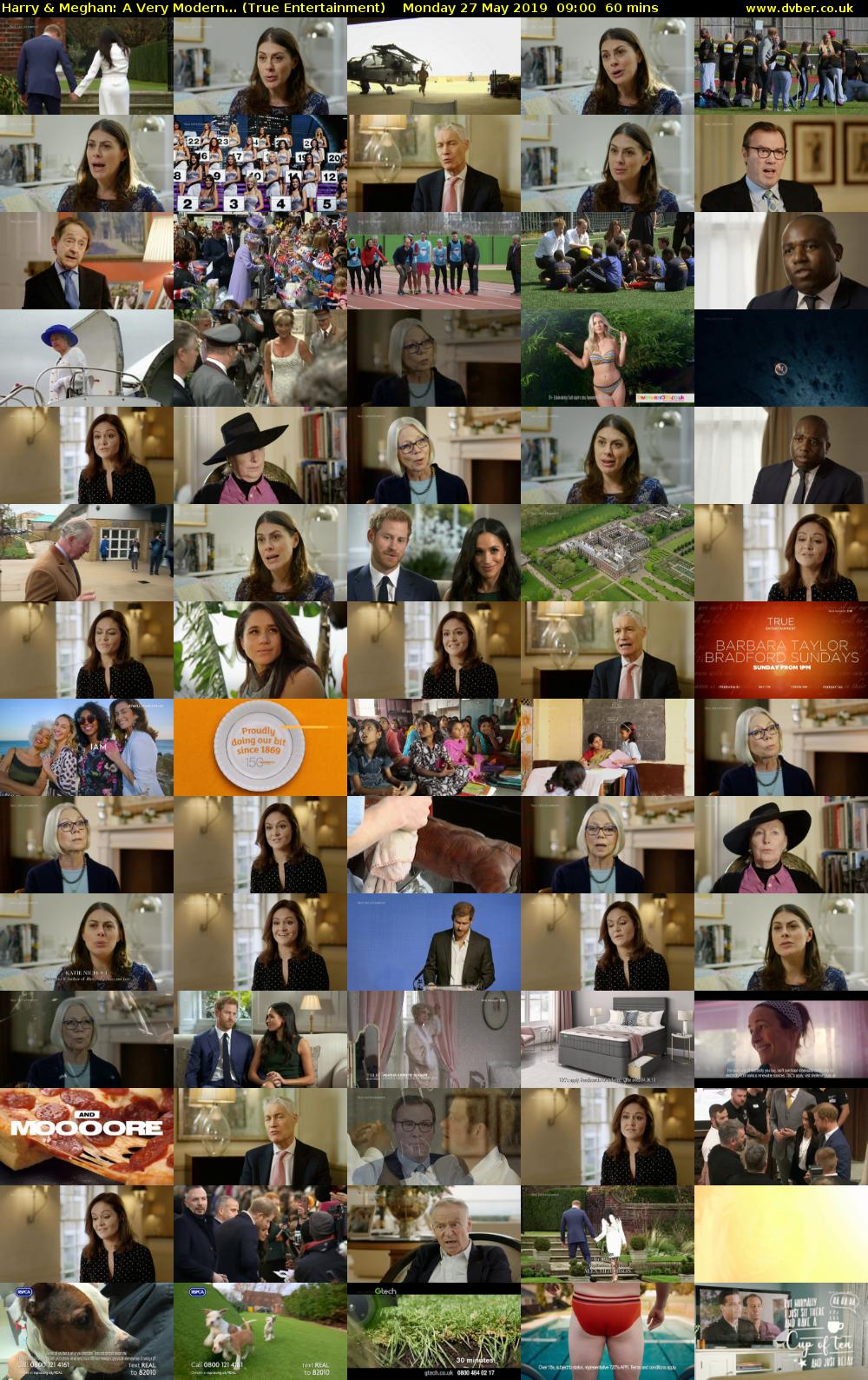 Harry & Meghan: A Very Modern... (True Entertainment) Monday 27 May 2019 09:00 - 10:00