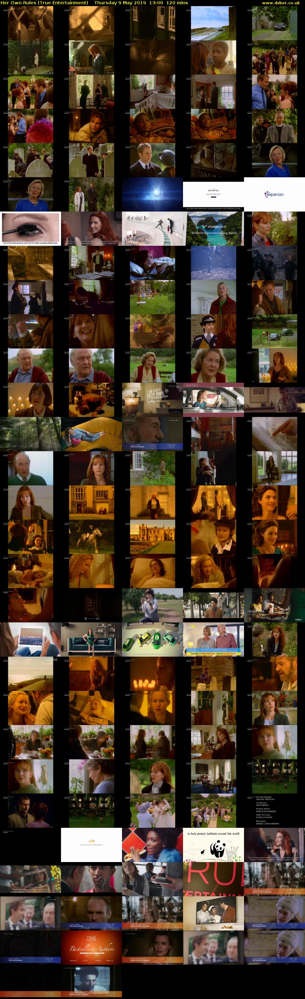 Her Own Rules (True Entertainment) Thursday 9 May 2019 13:00 - 15:00