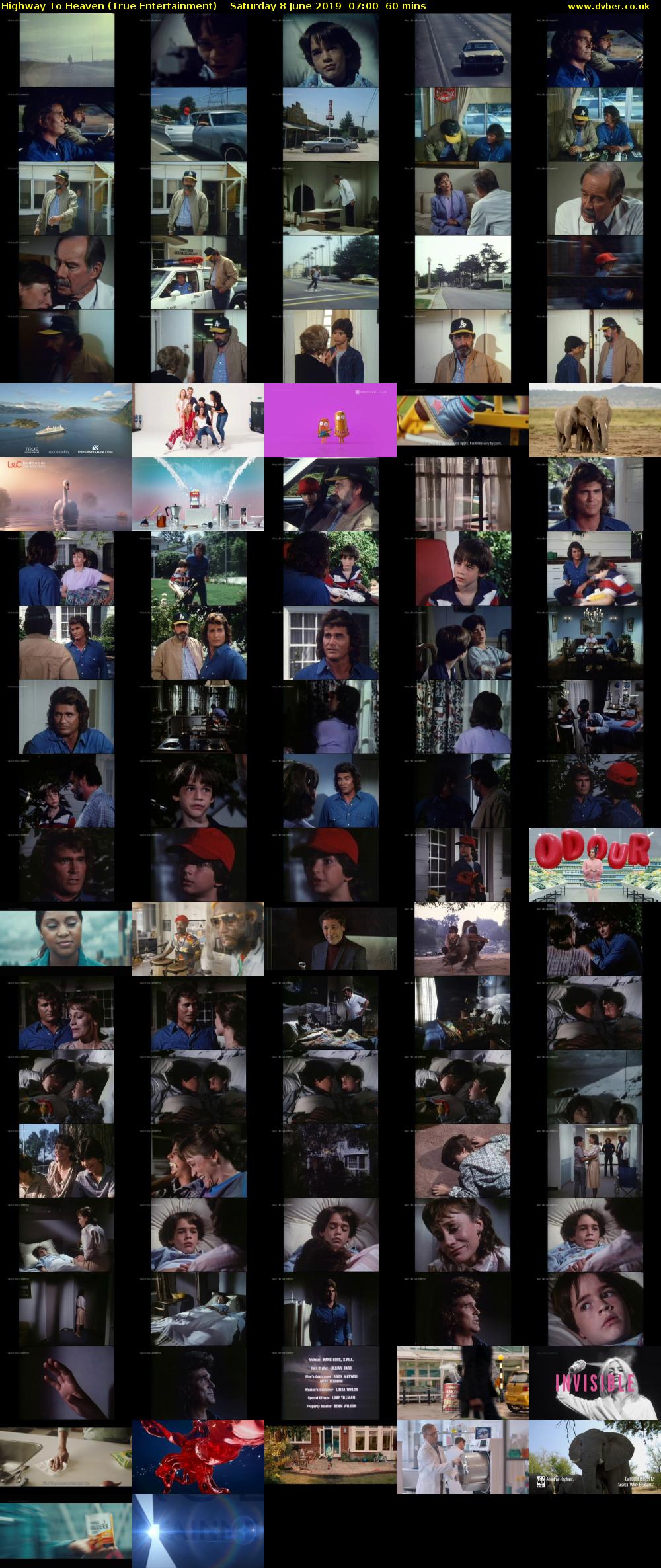 Highway To Heaven (True Entertainment) Saturday 8 June 2019 07:00 - 08:00