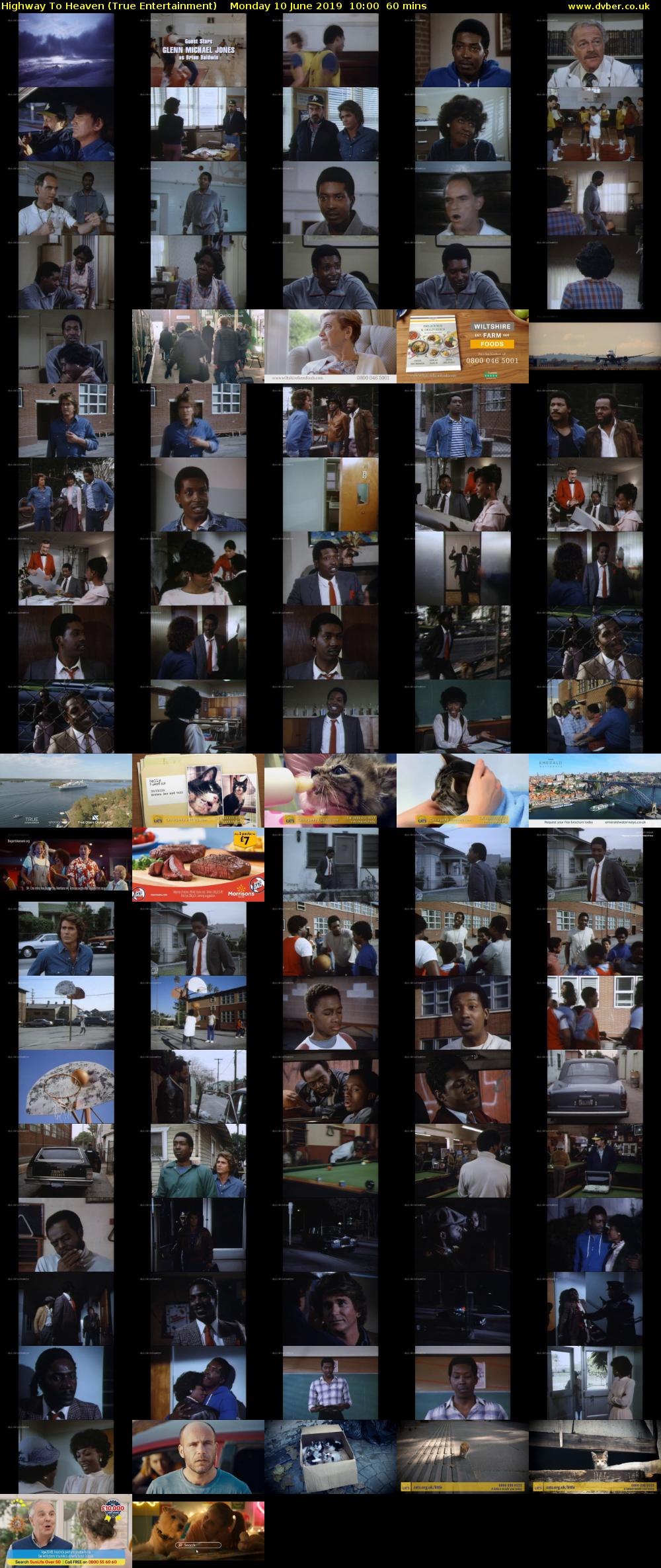 Highway To Heaven (True Entertainment) Monday 10 June 2019 10:00 - 11:00