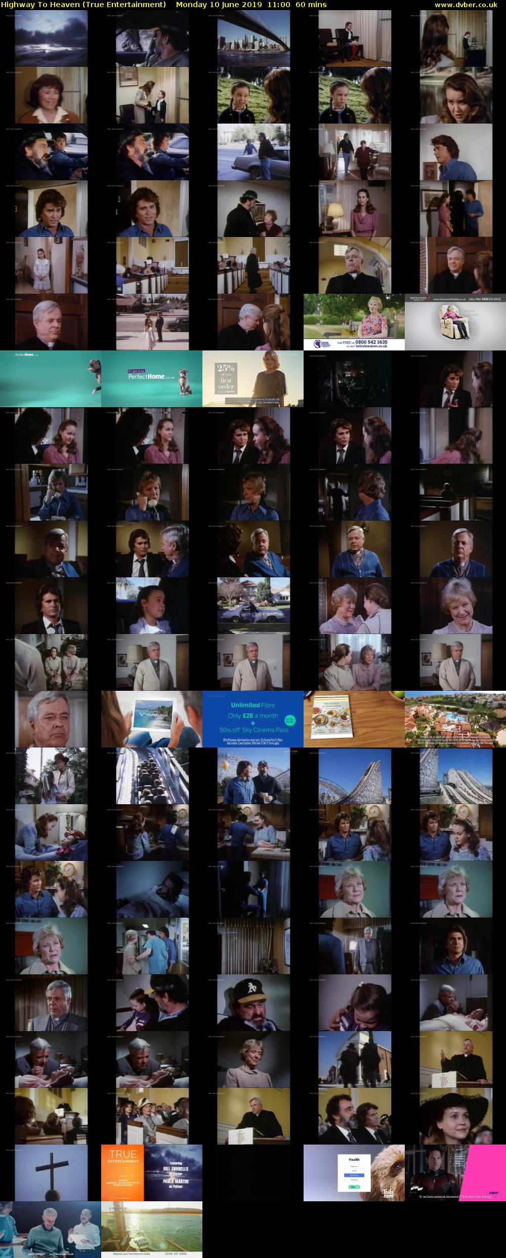 Highway To Heaven (True Entertainment) Monday 10 June 2019 11:00 - 12:00