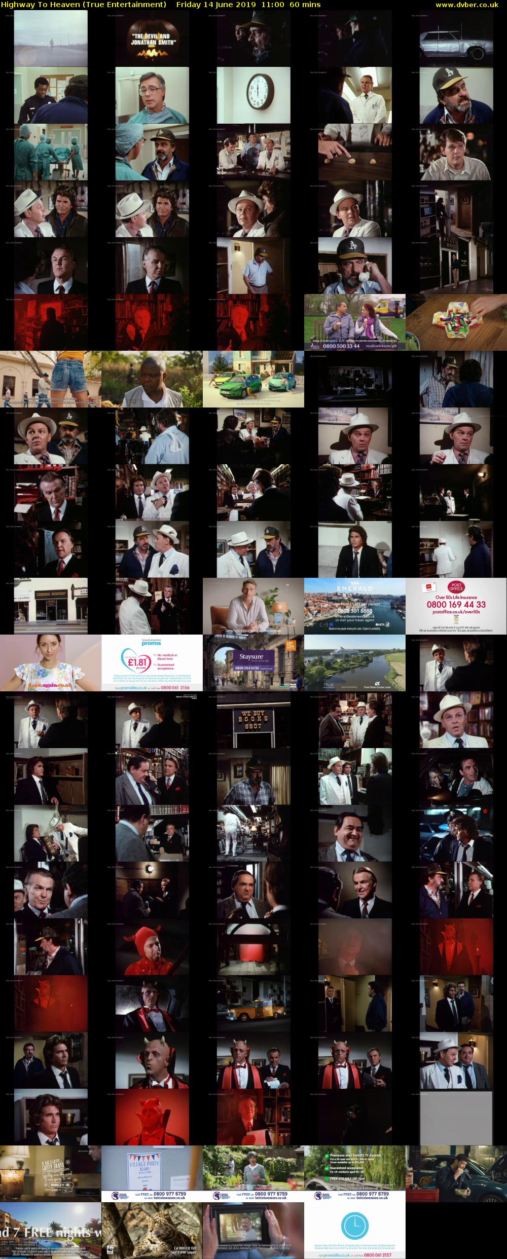 Highway To Heaven (True Entertainment) Friday 14 June 2019 11:00 - 12:00