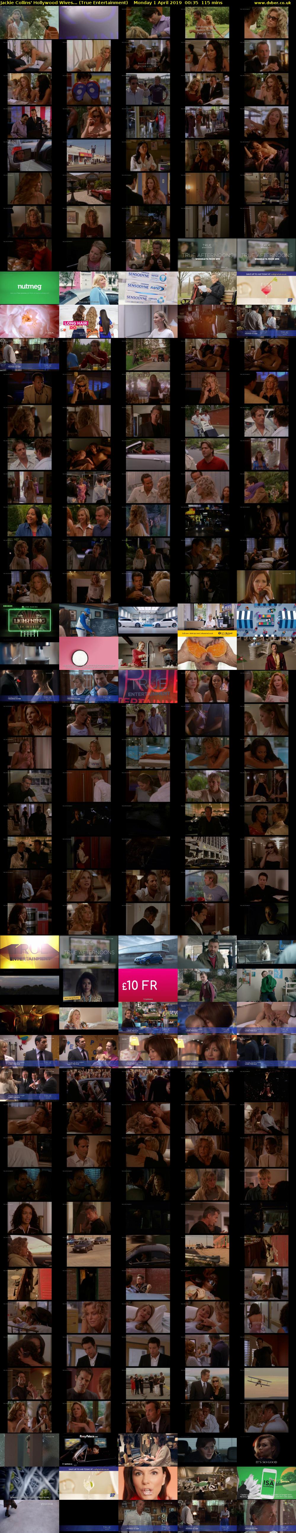 Jackie Collins' Hollywood Wives... (True Entertainment) Monday 1 April 2019 00:35 - 02:30