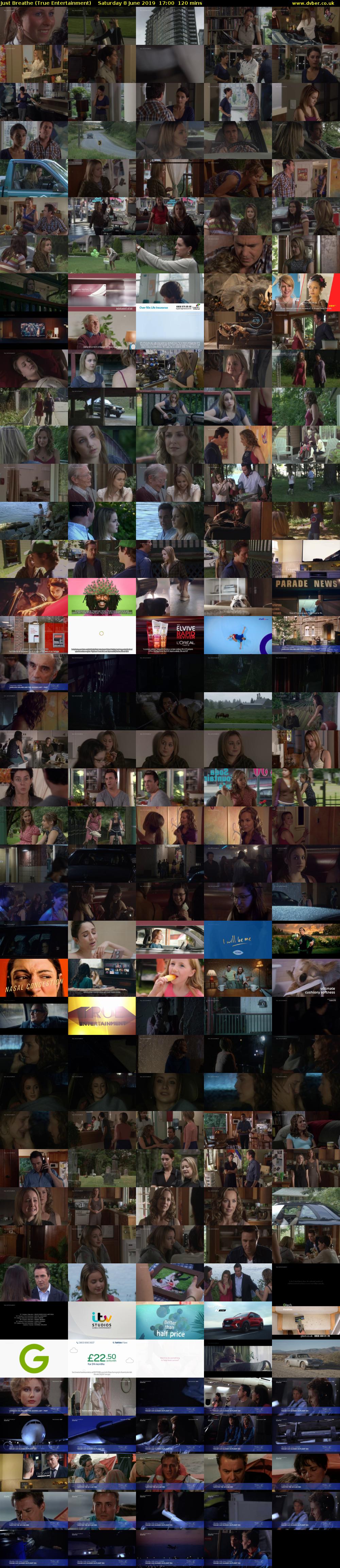 Just Breathe (True Entertainment) Saturday 8 June 2019 17:00 - 19:00