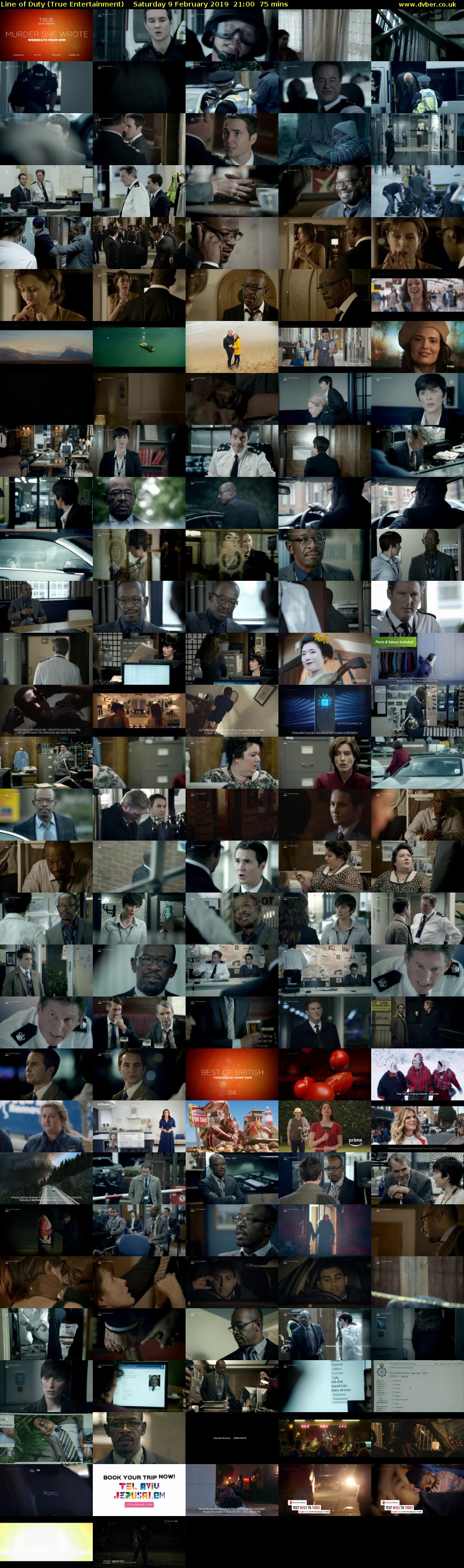 Line of Duty (True Entertainment) Saturday 9 February 2019 21:00 - 22:15
