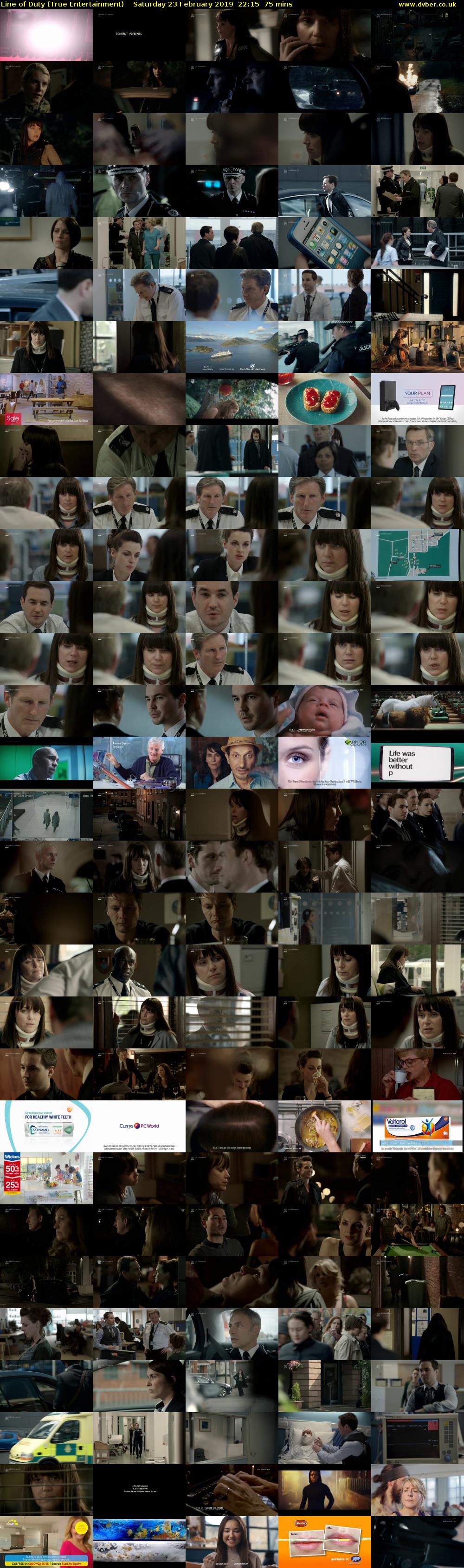 Line of Duty (True Entertainment) Saturday 23 February 2019 22:15 - 23:30