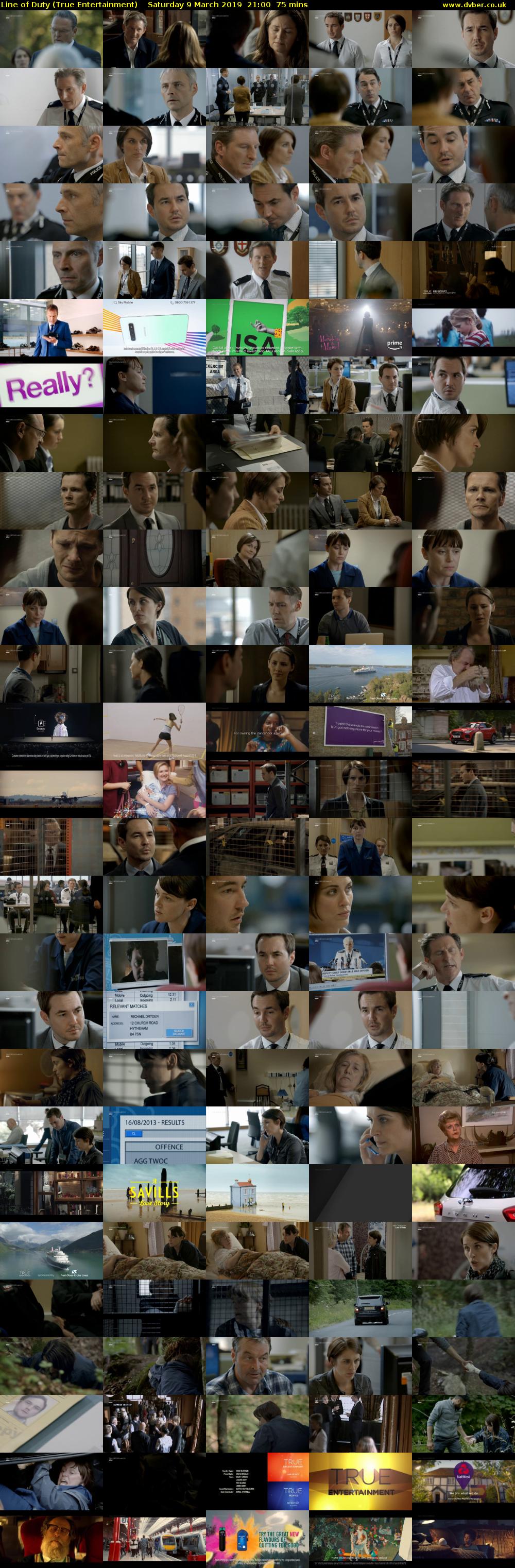 Line of Duty (True Entertainment) Saturday 9 March 2019 21:00 - 22:15