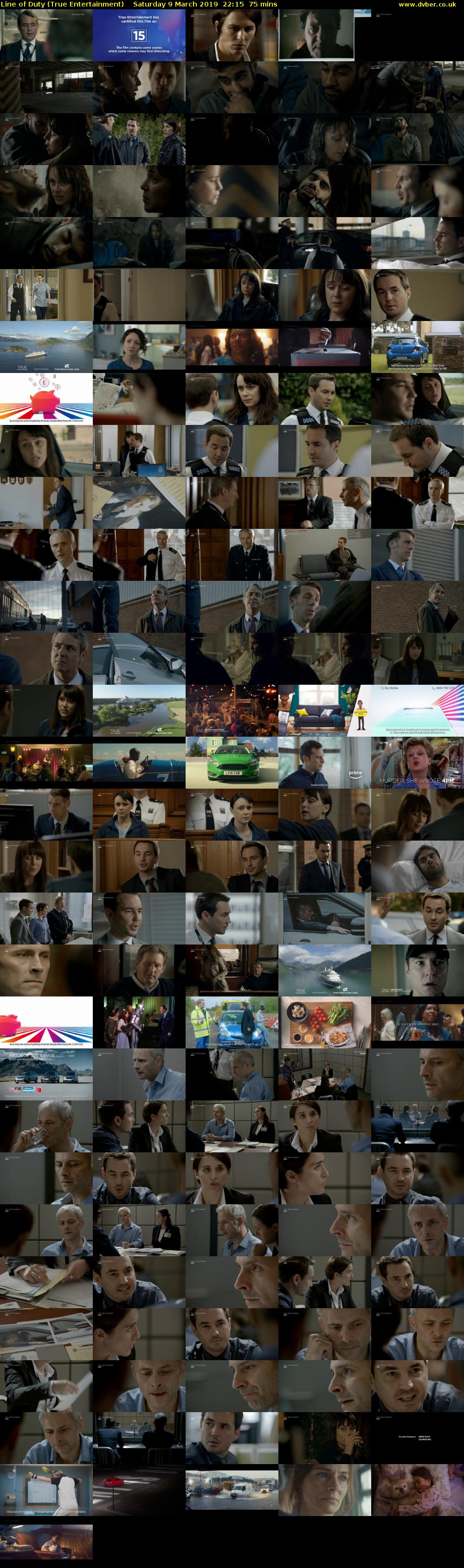 Line of Duty (True Entertainment) Saturday 9 March 2019 22:15 - 23:30