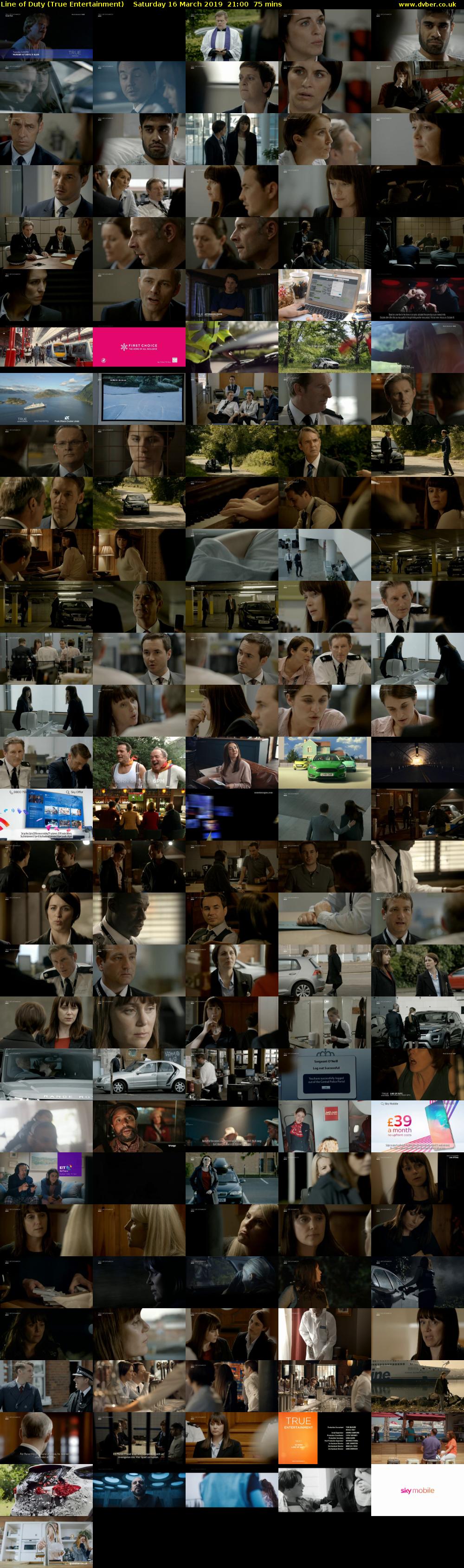 Line of Duty (True Entertainment) Saturday 16 March 2019 21:00 - 22:15