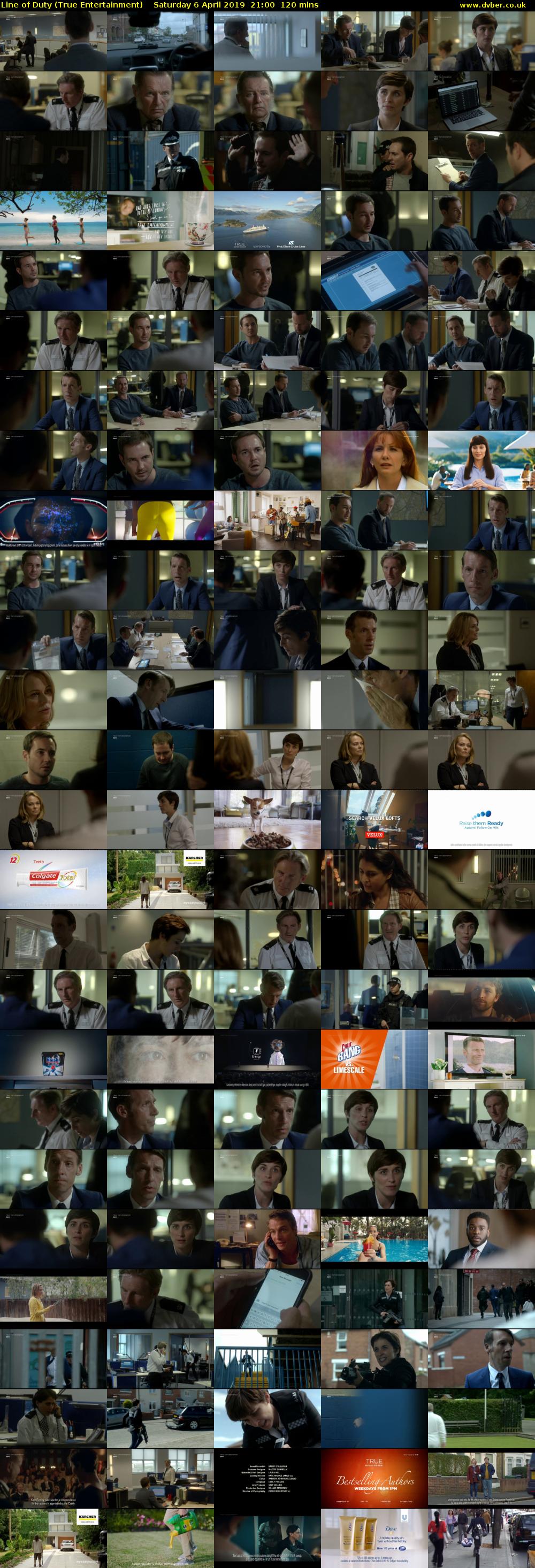 Line of Duty (True Entertainment) Saturday 6 April 2019 21:00 - 23:00