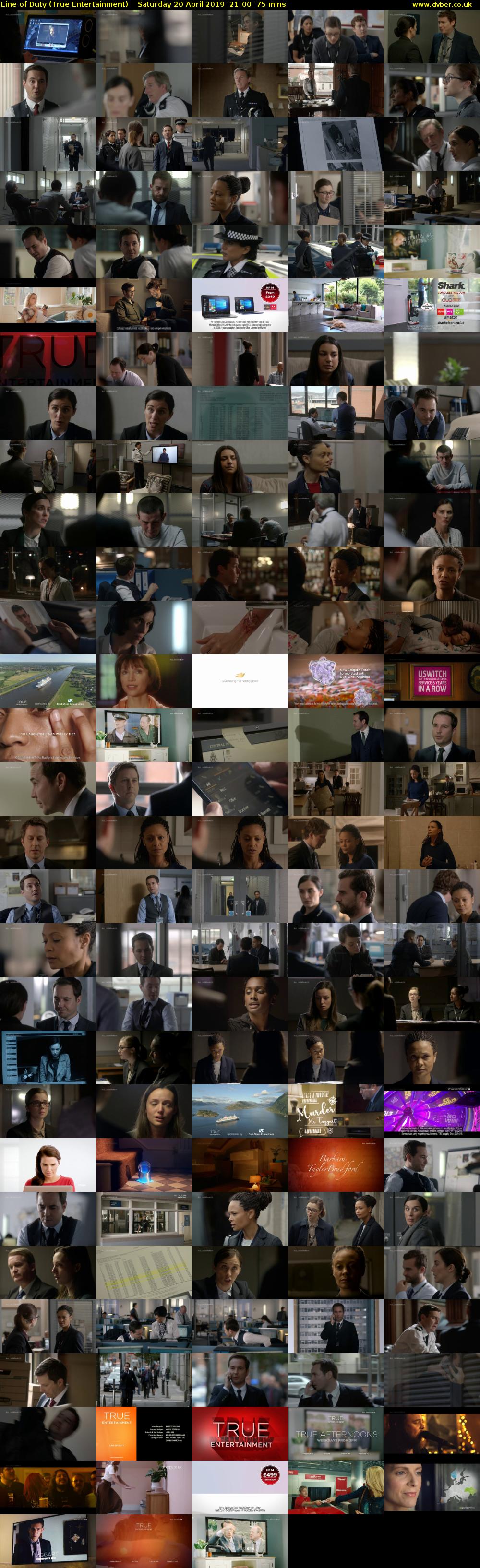 Line of Duty (True Entertainment) Saturday 20 April 2019 21:00 - 22:15