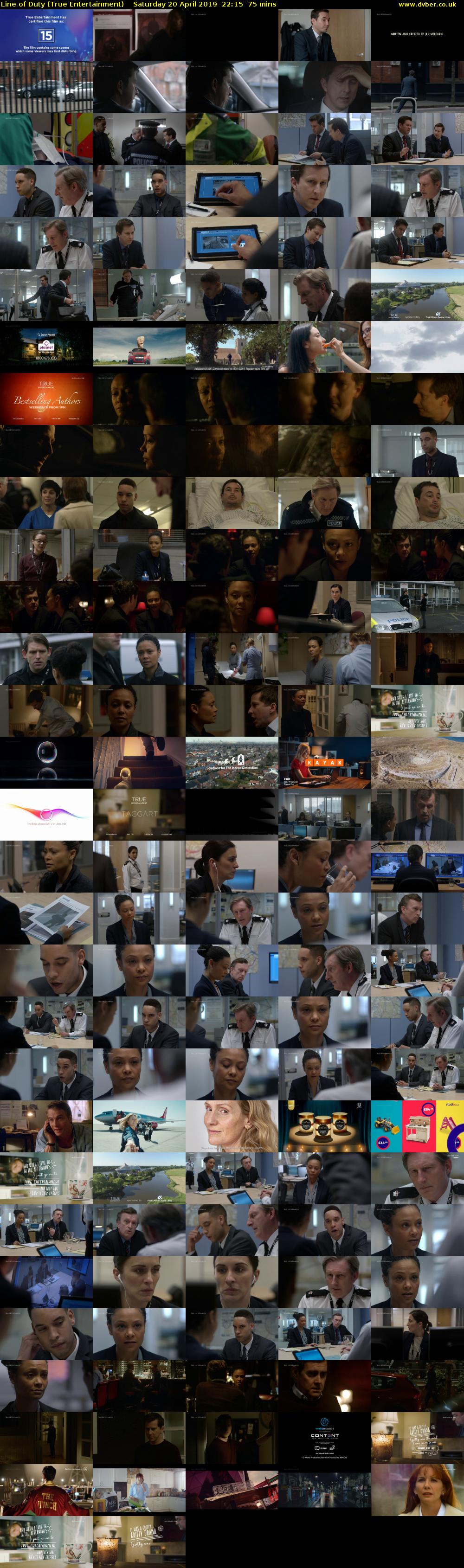 Line of Duty (True Entertainment) Saturday 20 April 2019 22:15 - 23:30